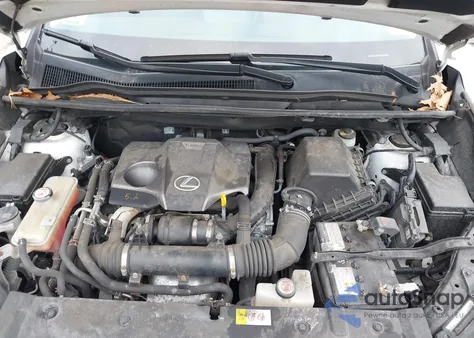 2018 Lexus Nx 300 z USA, uszkodzony, nr VIN JTJBARBZ2J2167856